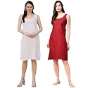 Ada Womens Terivoile Cotton Suit Full SlipCamisole