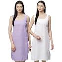 Ada Womens Terivoile Cotton Suit Full SlipCamisole