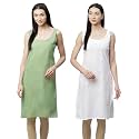 Ada Womens Terivoile Cotton Suit Full SlipCamisole