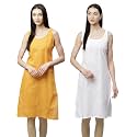 Ada Womens Terivoile Cotton Suit Full SlipCamisole