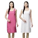 Ada Womens Terivoile Cotton Suit Full SlipCamisole