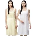 Ada Womens Terivoile Cotton Suit Full SlipCamisole