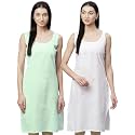 Ada Womens Terivoile Cotton Suit Full SlipCamisole