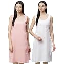 Ada Womens Terivoile Cotton Suit Full SlipCamisole