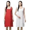Ada Womens Terivoile Cotton Suit Full SlipCamisole