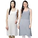 Ada Womens Terivoile Cotton Suit Full SlipCamisole
