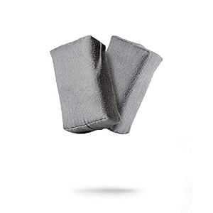 adam39s ceramic coating microfiber coating applicator - soft suede material designed to evenly apply ceramic coatings without harming delicate surfaces 2 pack