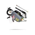 Adam's Polishes Active Pressure Washer 2.0 & Mega Foam Car Soap (5 Item) Powerful, Lightweight, Portable Electric Pressure Washer Sprayer | 1800 PSI, 2.0 GPM | for Car Home Auto Patio RV Motorcycle