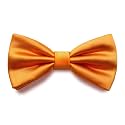 Adam Young Men's Bow Ties Pre-Tied Style Formal Satin Classic Bowtie for Tuxedo Faux Silk
