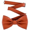 Adam Young Men's Bow Ties Pre-Tied Style Formal Satin Classic Bowtie for Tuxedo Faux Silk