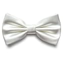 Adam Young Men's Bow Ties Pre-Tied Style Formal Satin Classic Bowtie for Tuxedo Faux Silk