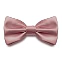 Adam Young Men's Bow Ties Pre-Tied Style Formal Satin Classic Bowtie for Tuxedo Faux Silk