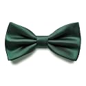 Adam Young Men's Bow Ties Pre-Tied Style Formal Satin Classic Bowtie for Tuxedo Faux Silk