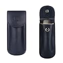 Adamis Genuine Leather Hard Shell Men And Women Spectacle Case, Convertible To Soft And Flexible Spectacle Pouch With Removable Leather Shell. Durable For Sunglass, Eyeglass And Reading Glasses.