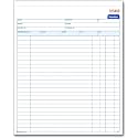 Adams Invoice Book, 8-3/8 x 10-11/16 Inches, 2-Part, Carbonless, White/Canary, (D8140), 50 Count (Pack of 6)