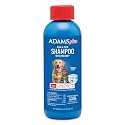 ADAMS Plus Botanicals Flea&Tick Shampoo with Precor for Dogs,Cats,Puppies&Kittens, Flea Shampoo to Treat Infestations, Kills Eggs & Lice,Cleans & Conditions Coat, Plant-Based,16 fl oz (Pack of 12)