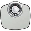 A25 Analog Bathroom Scale, Anti-Skid Surface, High Precision, Up to 400 lb
