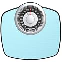 A25 Analog Bathroom Scale, Anti-Skid Surface, High Precision, Up to 400 lb