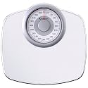 A25 Analog Bathroom Scale, Anti-Skid Surface, High Precision, Up to 400 lb