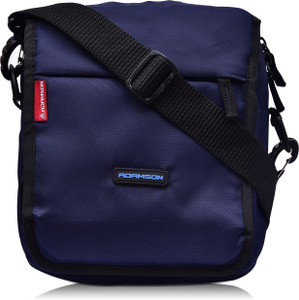 adamson blue sling bag travel side bag