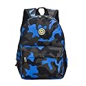 Adanina Camouflage Kids School Backpack Primary Schoolbag