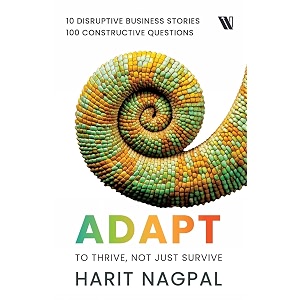 adapt to thrive not just survive