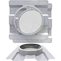 AdaptAIR® Roof Vent Adapter (2-Pack) for 40' Shipping Container/Conex Setup - Fits 12-Inch Turbines - Pair with 2-Pack Turbine, Sold Separately