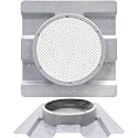 AdaptAIR® Roof Vent Adapter for Conex Shipping Container Ventilation - Fits 12-Inch Whirlybird Wind Turbine (Sold Separately) - Reduce Condensation & Heat with Container Vent for Small Home