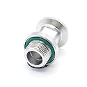 Adapter 3/4"-20 to KF16 Flange, for Pump Models 1399 and 1400, OEM P/N 1393F