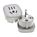 Adapter with built-in safety shutter plug(DF-16A)