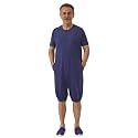 Adaptive Clothing for men Anti-Strip Back-Zip Jumpsuit for Elderly men
