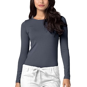 Adar Underscrubs for Women - Long Sleeve