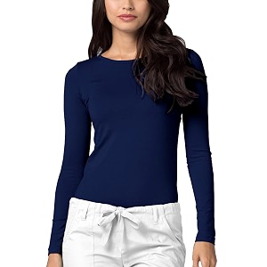 Adar Underscrubs for Women - Long Sleeve