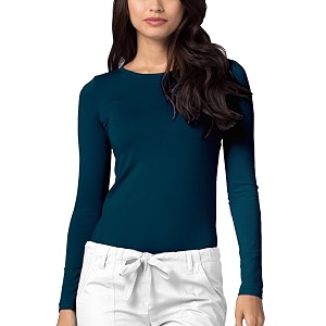 Adar Underscrubs for Women - Long Sleeve