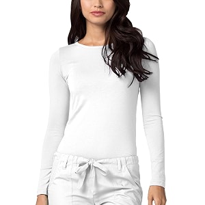 Adar Underscrubs for Women - Long Sleeve