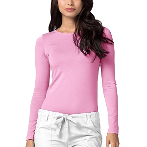 Adar Underscrubs for Women - Long Sleeve