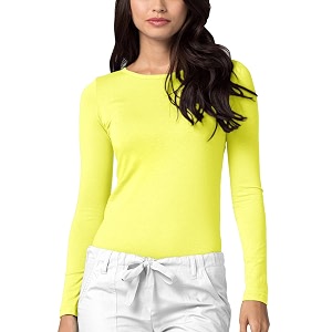 Adar Underscrubs for Women - Long Sleeve