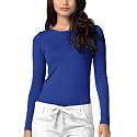 Adar Underscrubs for Women - Long Sleeve