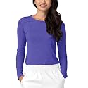 Adar Womens Comfort Long Sleeve T-Shirt Underscrub