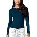 Adar Underscrubs for Women - Long Sleeve