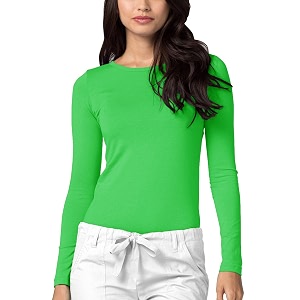 Adar Womens Comfort Long Sleeve T-Shirt Underscrub