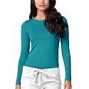 Adar Womens Comfort Long Sleeve T-Shirt Underscrub