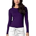 Adar Womens Comfort Long Sleeve T-Shirt Underscrub