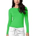 Adar Womens Comfort Long Sleeve T-Shirt Underscrub