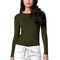 Adar Womens Comfort Long Sleeve T-Shirt Underscrub