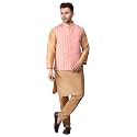 Men39s Cotton Silk Blend Regular Kurta Pyjama