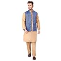 Men39s Cotton Silk Blend Regular Kurta Pyjama