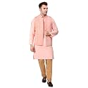 Men39s Cotton Silk Blend Regular Kurta Pyjama