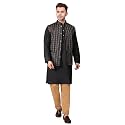 Men39s Cotton Silk Blend Regular Kurta Pyjama