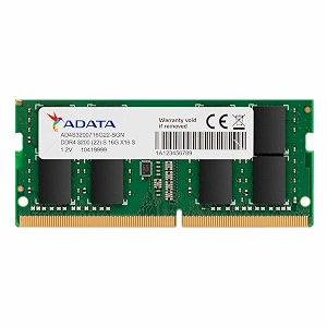 adata 8gb 1  8 gb ddr4 3200 mhz so- dimm laptop memory ram - ad4s32008g22-rgn
